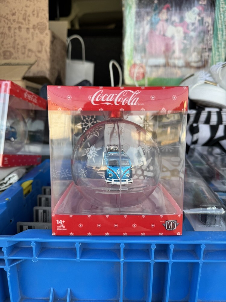 M2 Mexico Exclusive Christmas Ornament - 1959 VOLKSWAGEN BUS