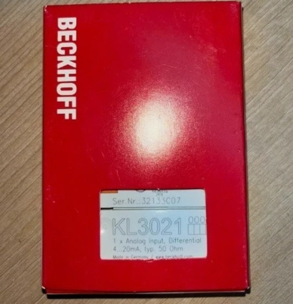 New In Box Beckhoff KL3021 PLC Module KL3021 KL3021 Free shipping
