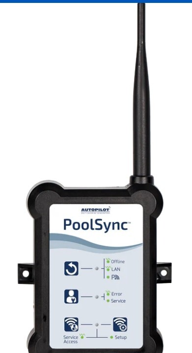 AquaCal PoolSync WiFi Controller for Heat Pump ChlorSync Chlorinator (ECP0343)