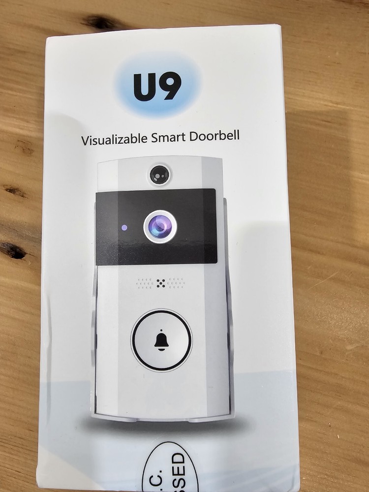 ビデオ ドアベル 1080p HD カメラ WI-FI 暗視モーション検出 ワイヤレス 新品