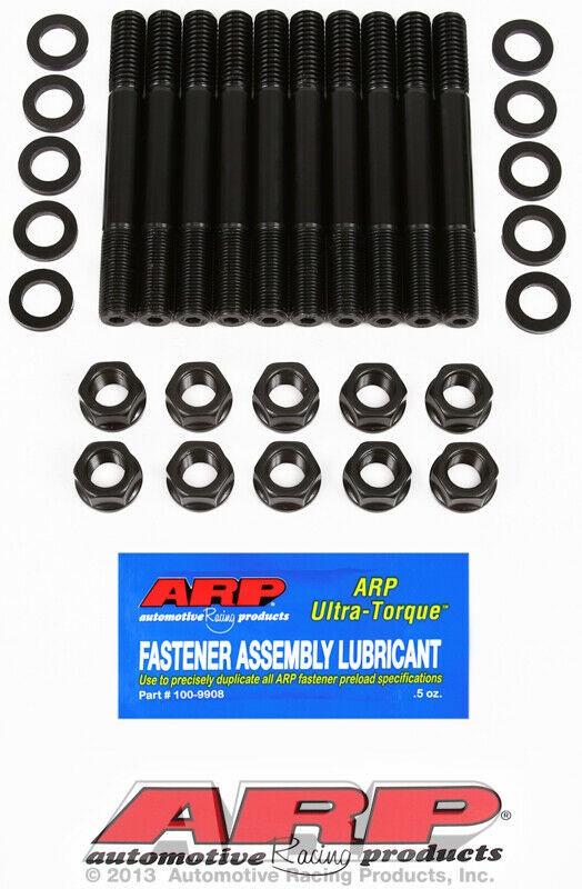 ARP 155-5401 Black BB Ford 390-428c.i.d. FE Series main stud kit