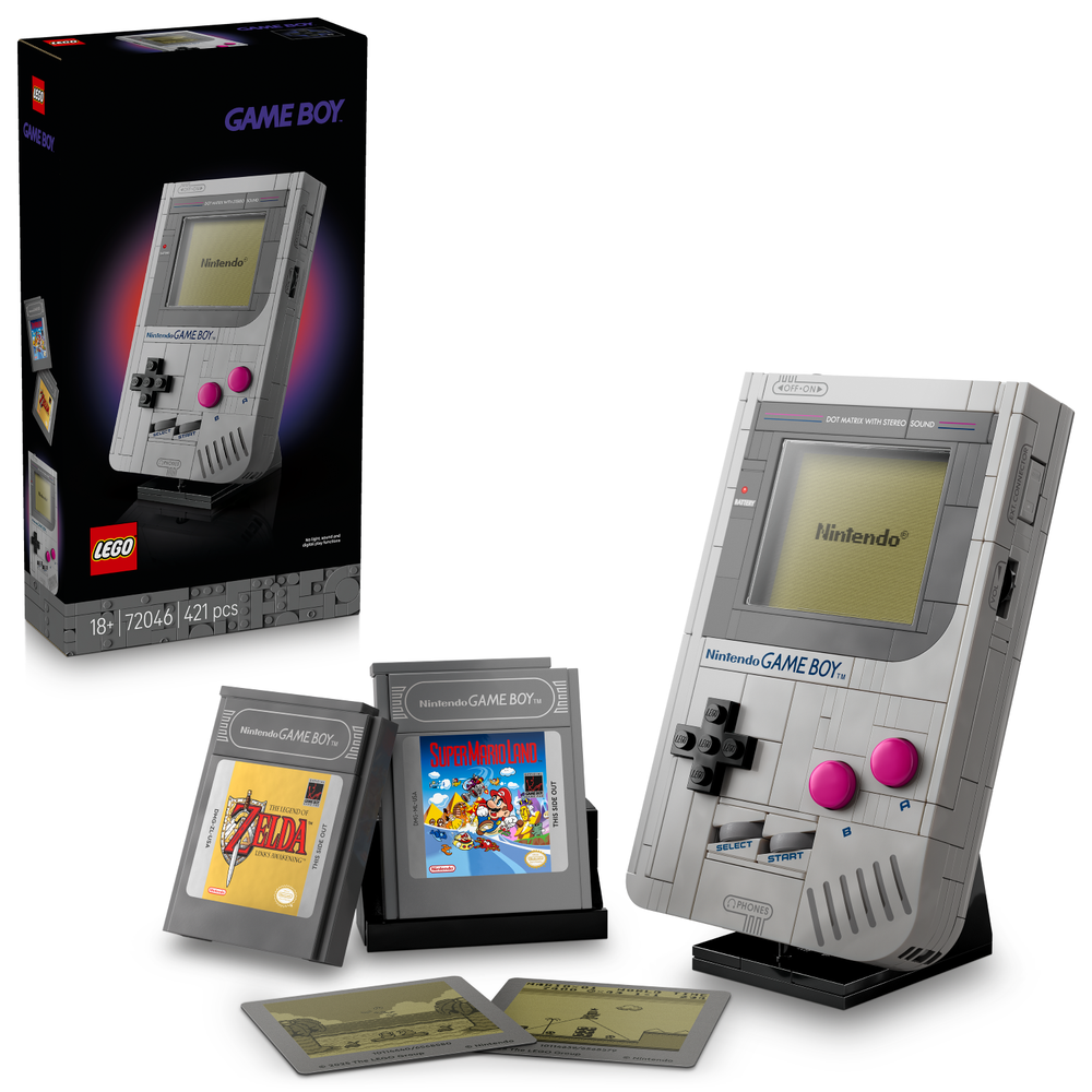 LEGO Super Mario: Game Boy™ (72046)