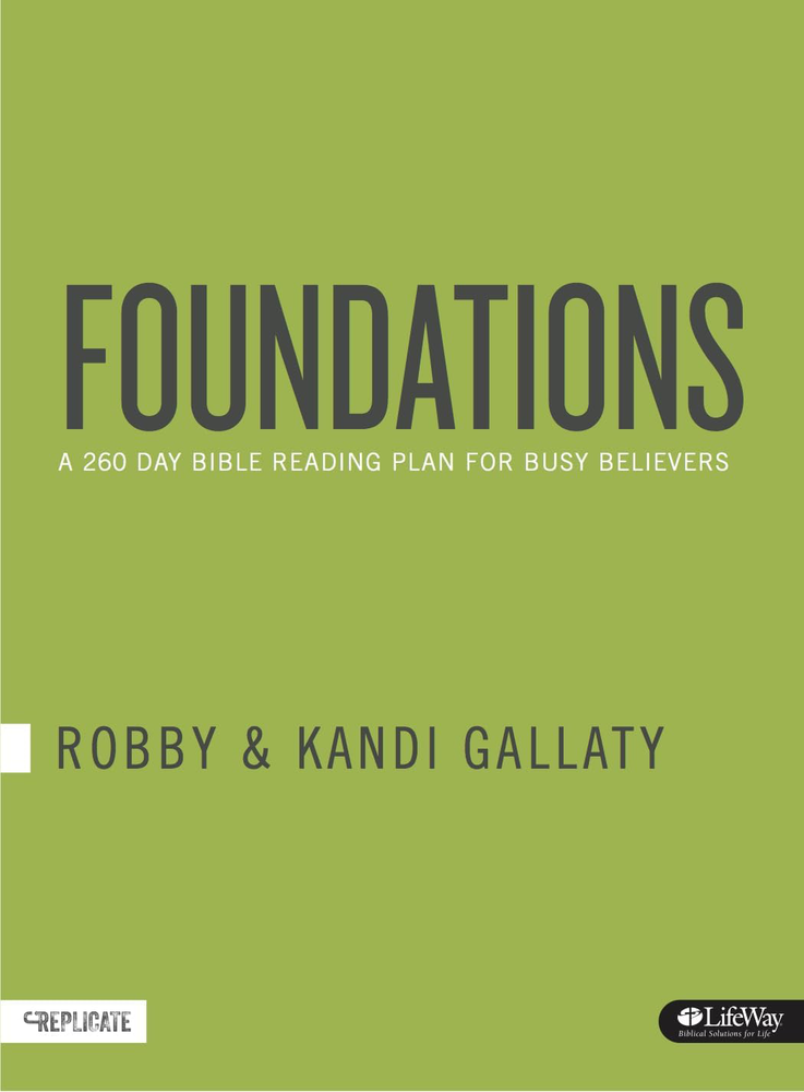 260-Day Bible Reading Plan for Busy Believers by Robby Gallaty