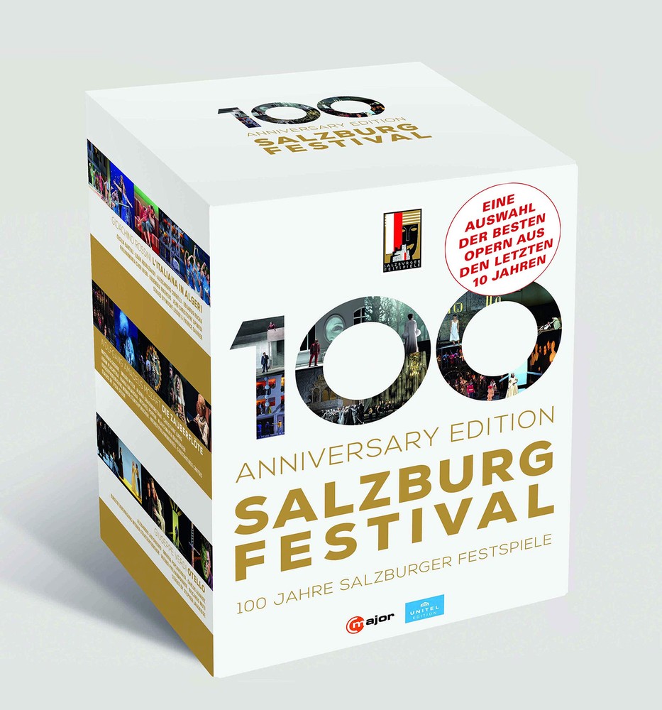 100 Anniversary Edition - Salzburg Festival (DVD) Jansons Muti Gergiev