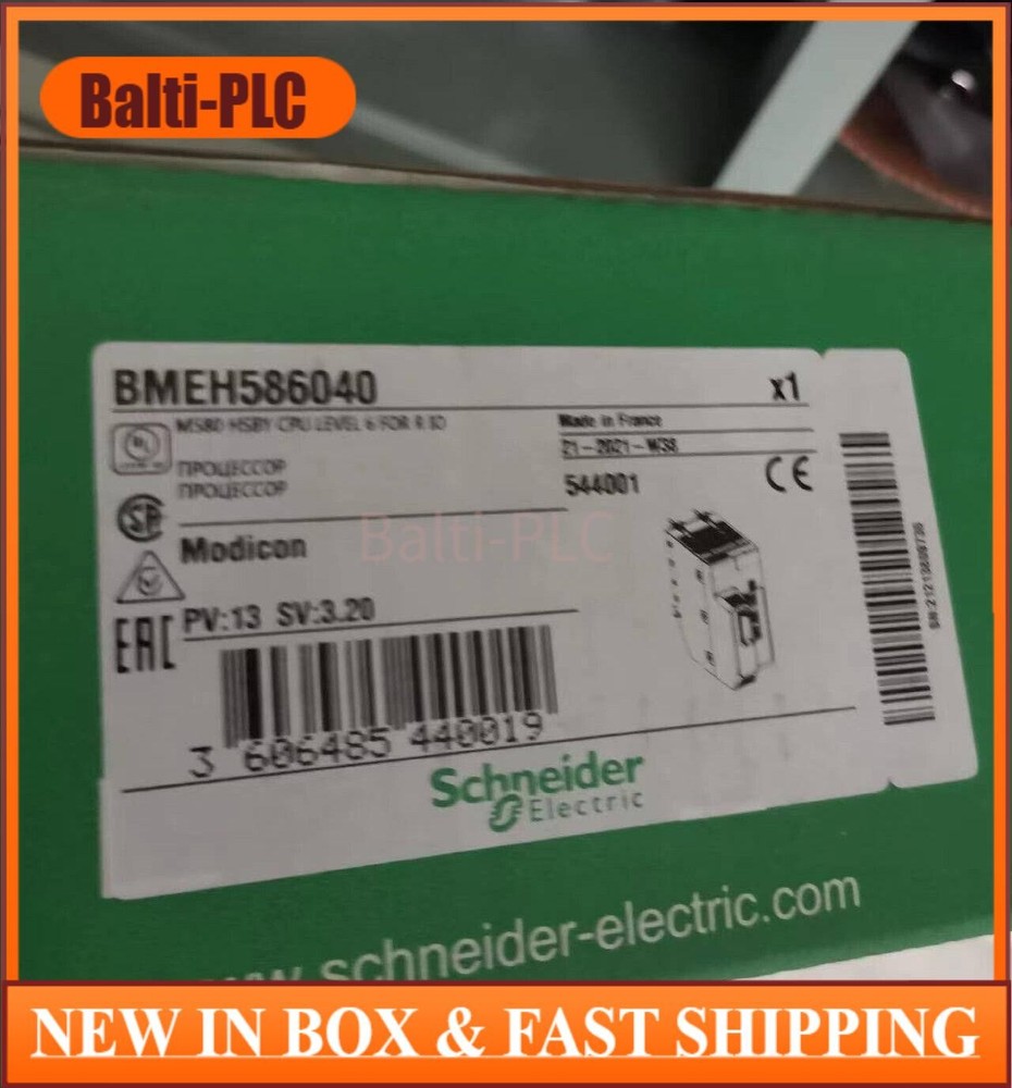 SND BMEH586040 PLC Module  In Box Fast Shipping US Free TAX