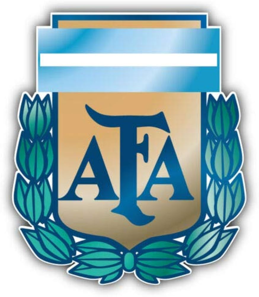 AFA Argentina National Soccer Team Football Vinyl Die Cut Sticker/Decal 02