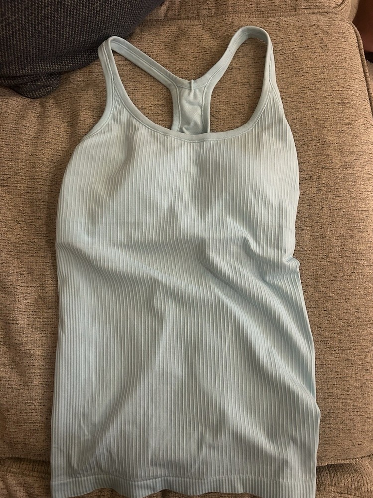 Mint Green Lululemon Tank Top!