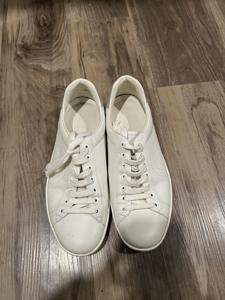 white gucci shoes men 6 (usually I wear 9)