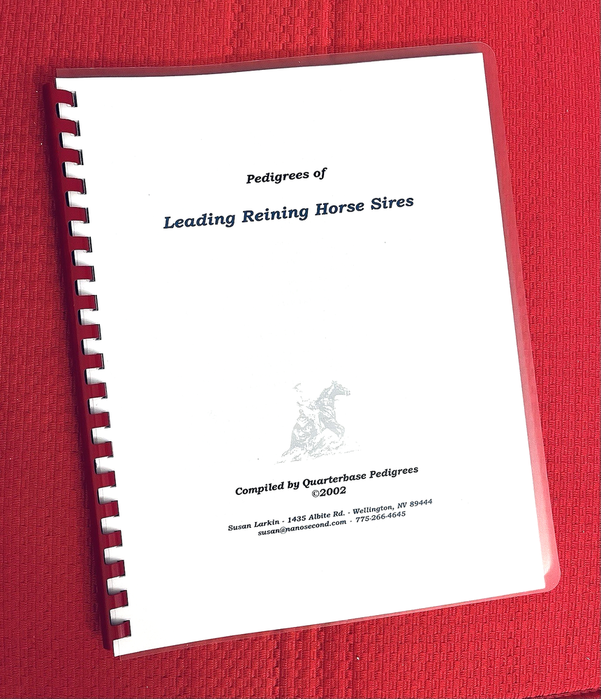 X-RARE! Quarter Horse, etc. 