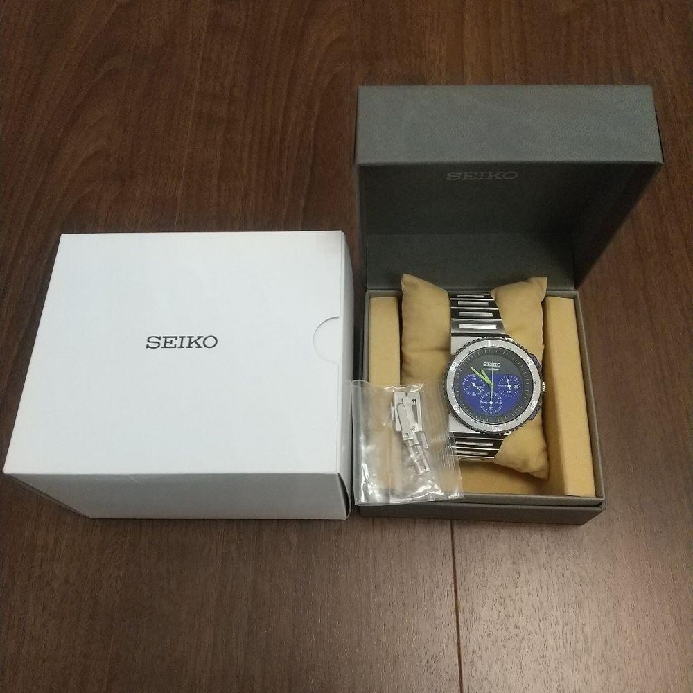 Seiko Giugiaro SCED021 Limited Edition Chronograph Watch 367304