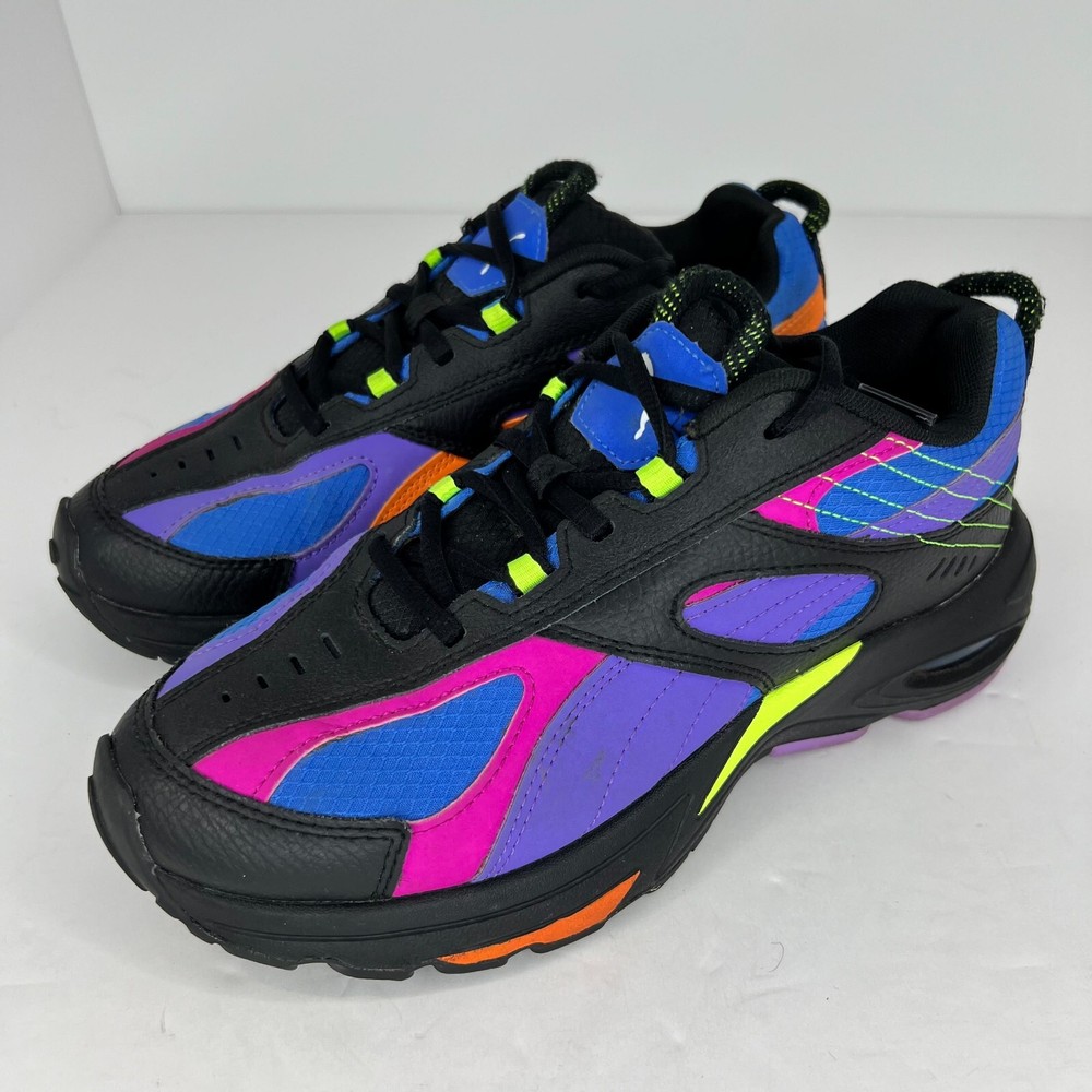 Puma Mens 385972-01 Multicolor Cell Speed Astro Lace Up Size 7 C Training Shoes