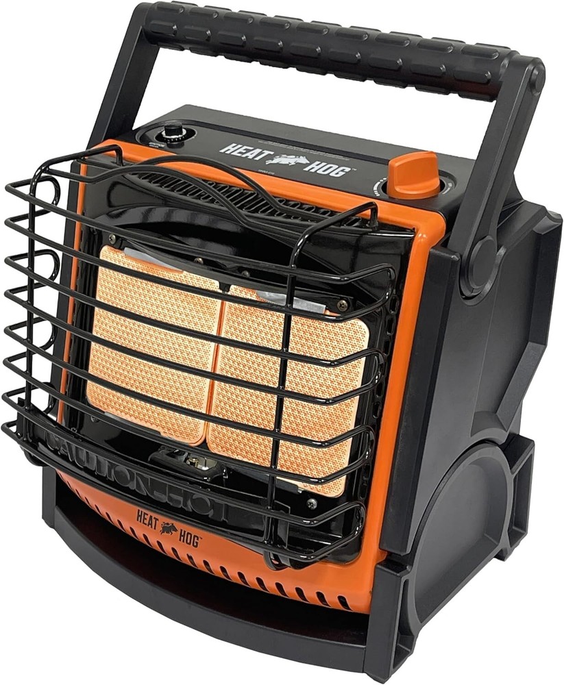 18,000 BTU Heat Hog Portable Heater for High-Output Space Warming  