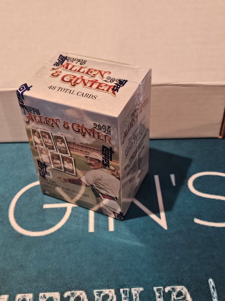 2024 Topps Allen & Ginter Baseball Blaster Box - 10 Packs 40 Cards MLB Collectors Edition