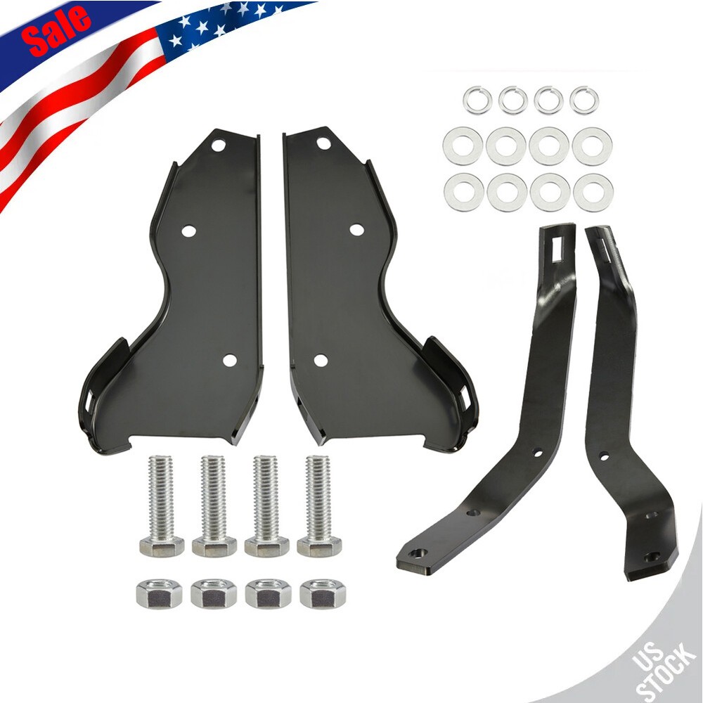 Rear Car Bumper Brackets For Ford F-250 F-350 f250 f350 Truck Pickup 1964-1979