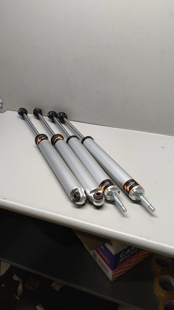Carli for 14-23 Ram 2500 4x4 Diesel -Spec 2.0in Rr Front/Rear Shock Pkg 3.25in