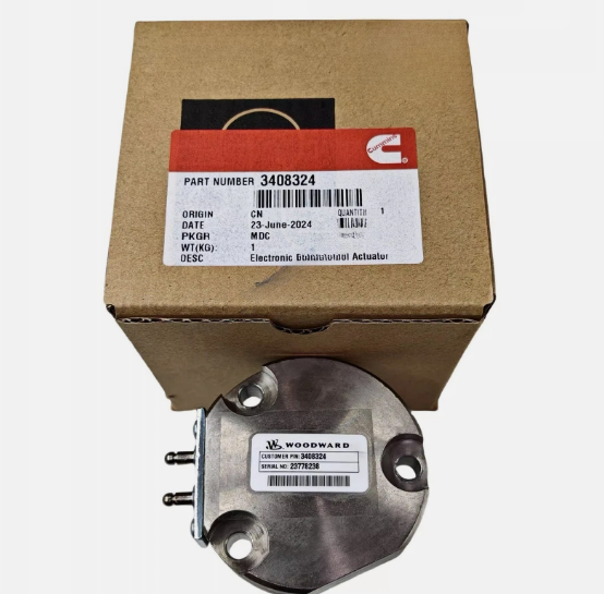 WOODWARD New original generator actuator 3408324 UPS or DHL fast delivery