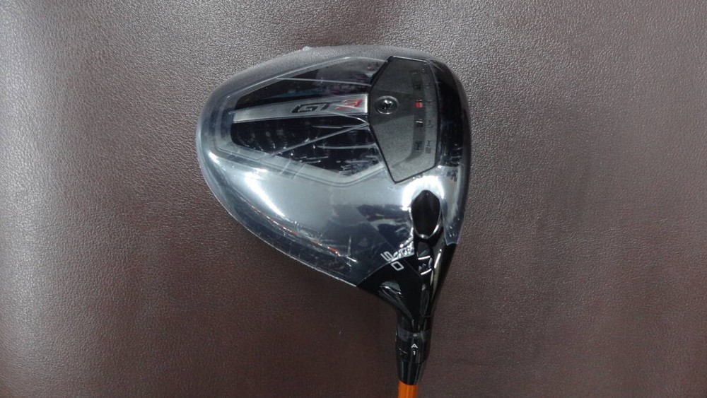 Titleist GT3 Driver 9.0° TOUR AD DI-6 Flex S w/ Head Cover  Wrench 518847