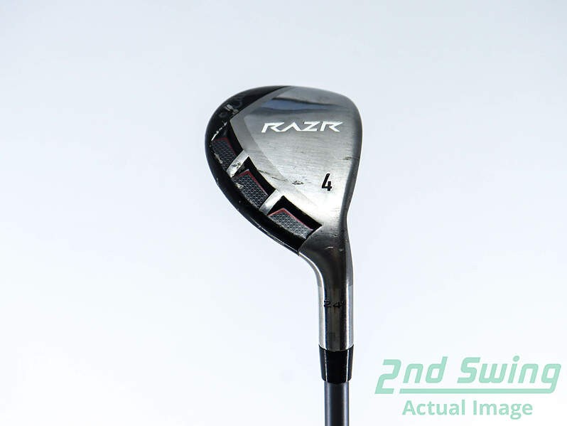 Callaway RAZR X Hybrid 4 24° Graphite Ladies Right-Handed 38.5in Golf Club