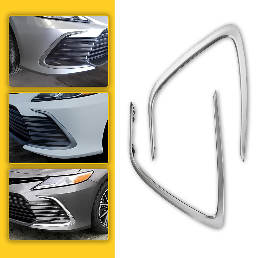 For 2021 2022 2023 Toyota Camry LE XLE Front Lower Grille Strip Trim Molding