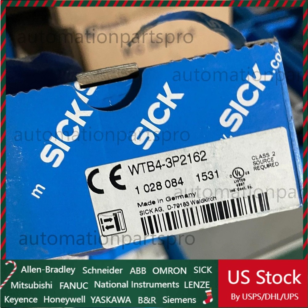 ONE new sick WTB4-3P2162 1028084 Photoelectric Switch Fast Delivery