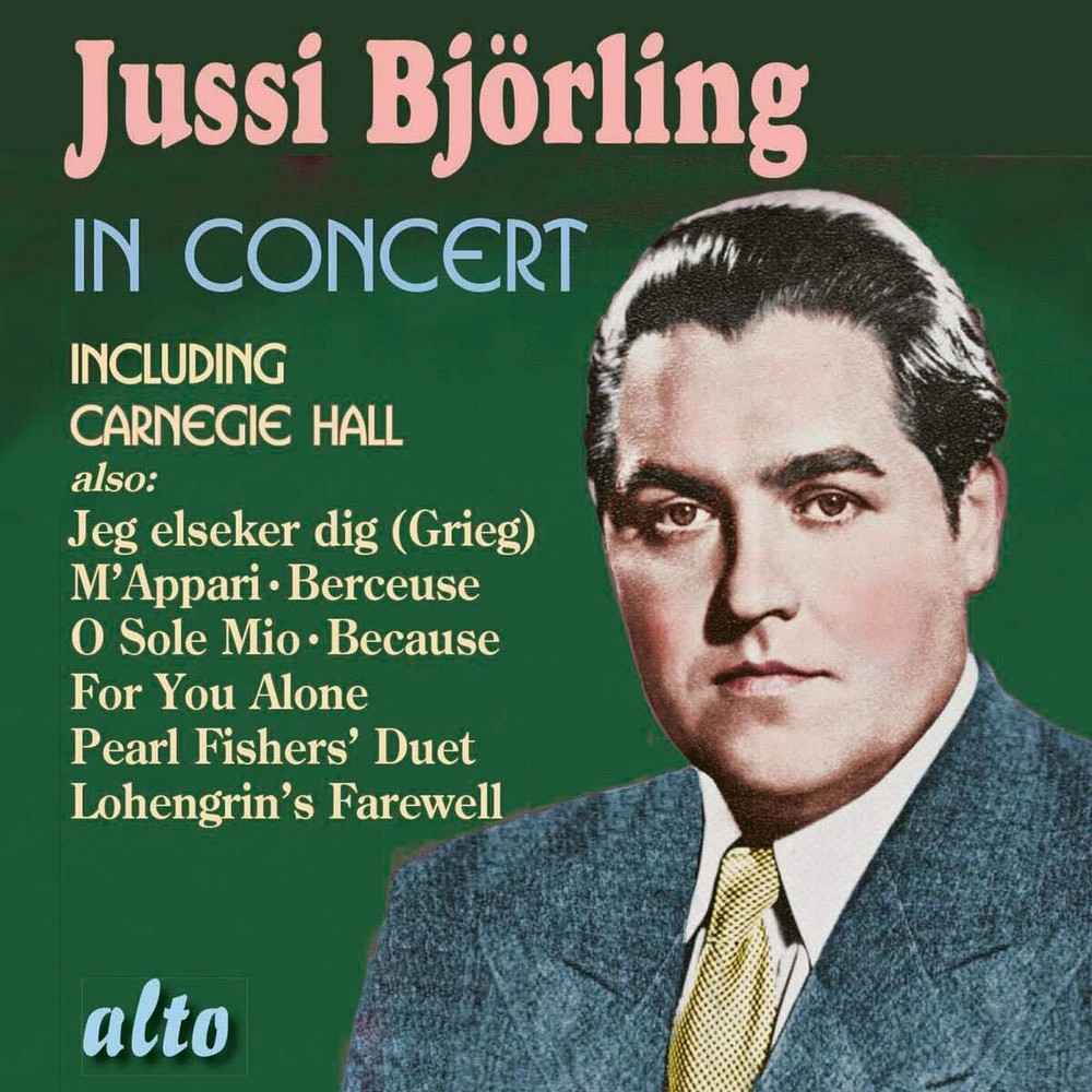 Jussi Björling Jussi Björling: in Concert (CD)