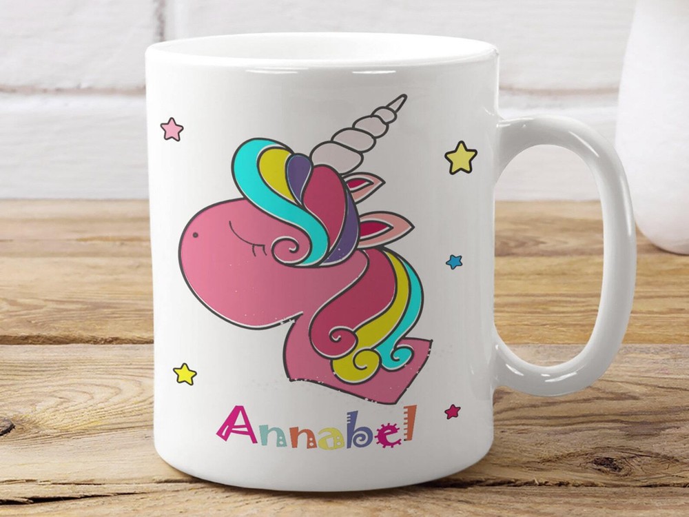 Unicorn Mug Personalised Any Namecup 11oz High Quality Gift For Any Occasion