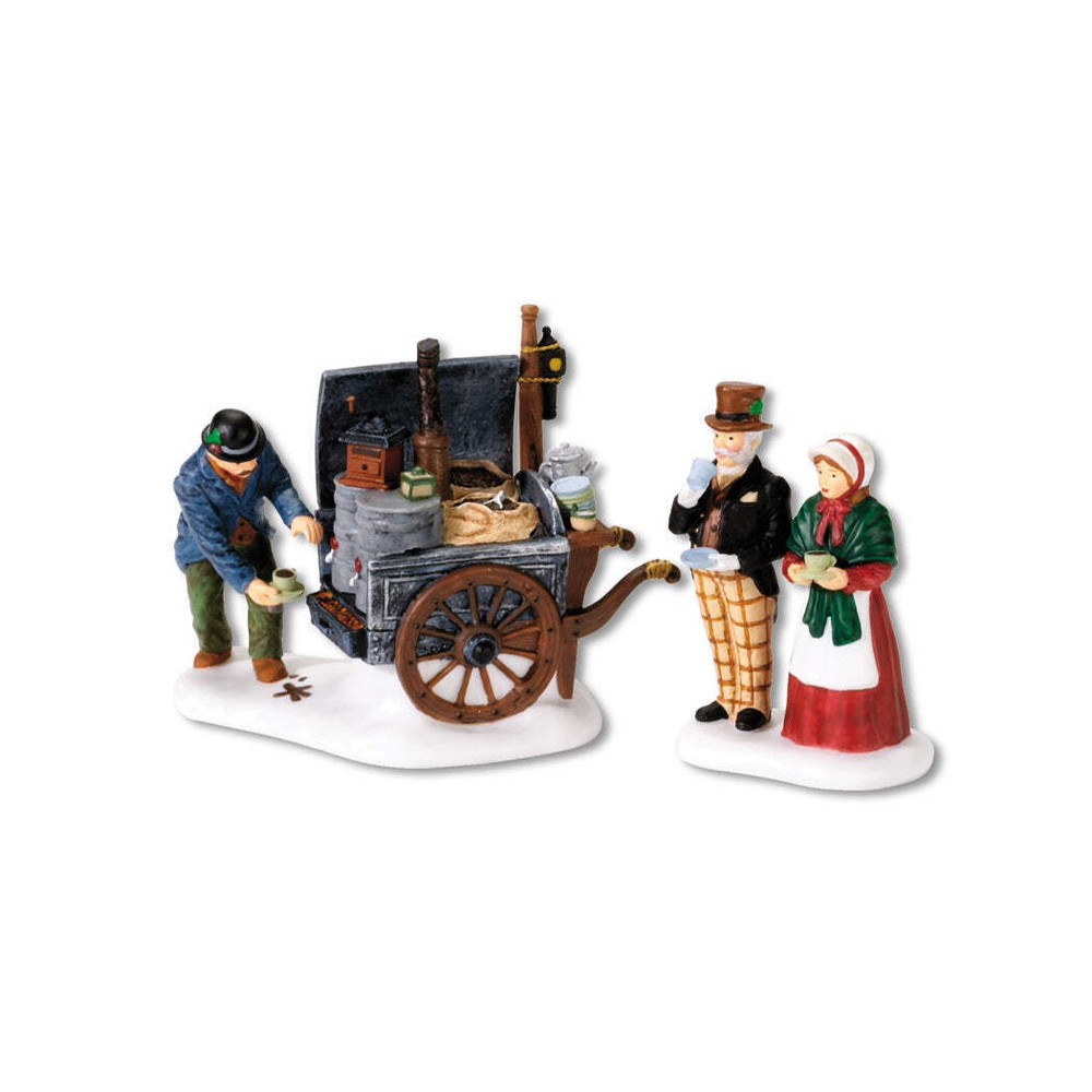 The Coffee Stall Set of 2