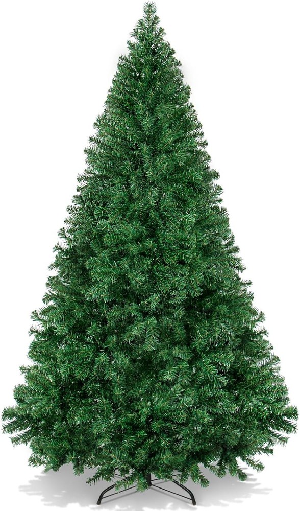 Best Choice Products Artificial Christmas Tree, 6ft ,Easy Assembly, Base