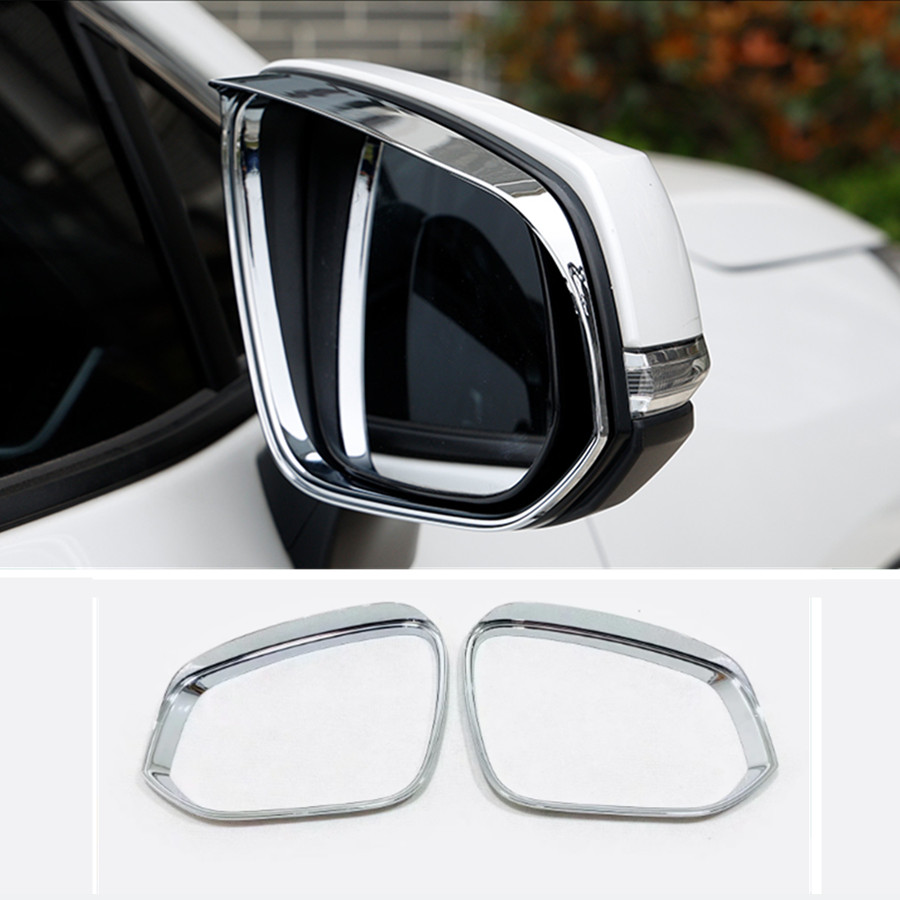 2022-2024 Toyota Corolla Cross Chrome Rearview Mirror Rain Guard Cover  