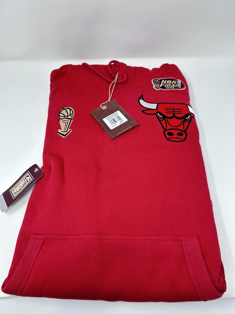 Mitchell & Ness Chicago Bulls NBA Championship City Hoodie