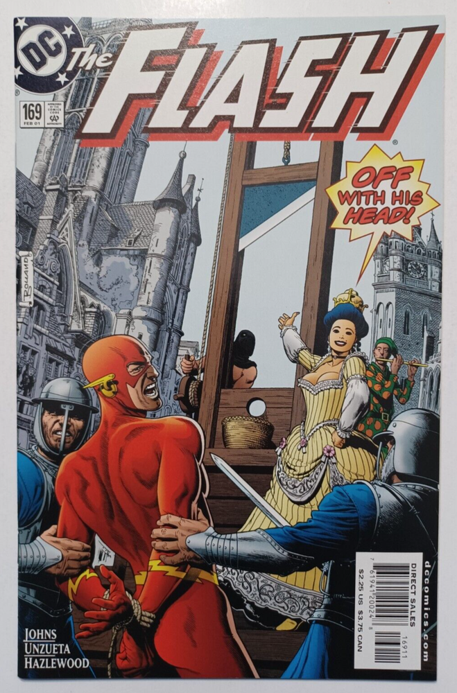 The Flash Vol 2 #169 2001 FN/VF Condition Comic Book