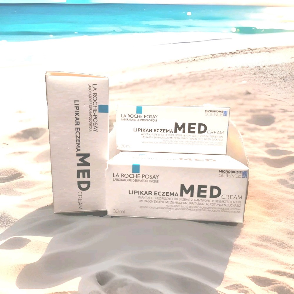 NIB La Roche-Posay Lipikar Eczema MED Cream 30 ml Exp 10/2025