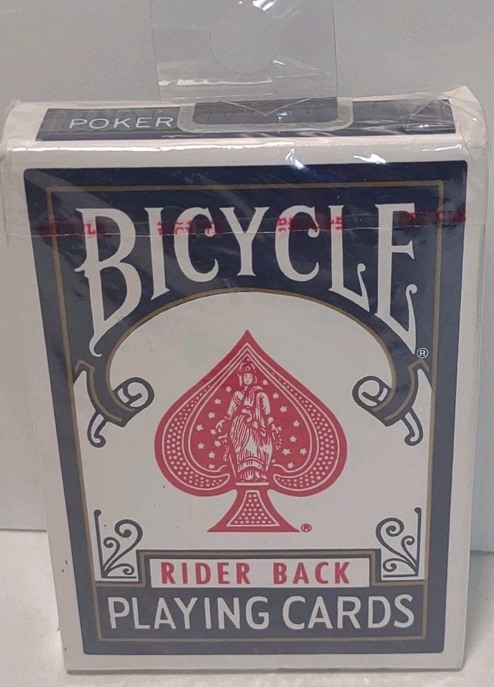 Vintage Blue Seal Ohio Rider Back Bicycle Playing Cards New Sealed Rare