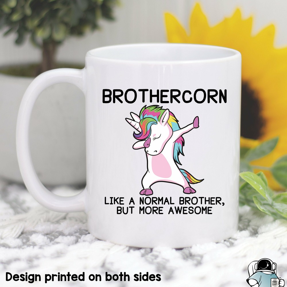 Brother Mug Brothercorn Mug Brother Gift Unicorn Brother Mug Brother Coffee Mug