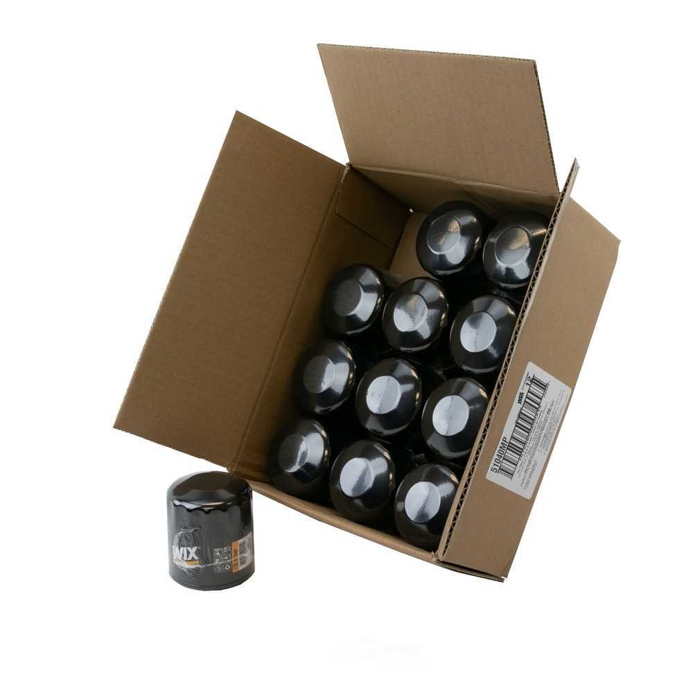 Wix 51040MP Engine Oil Filter Compatible with VIN A