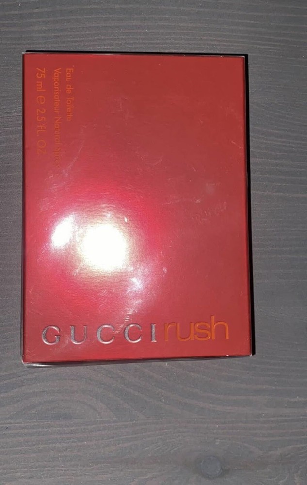 Gucci Rush Perfume for Women EDT 2.5 oz 75 ml Brand New Item ** IN SEALED BOX **