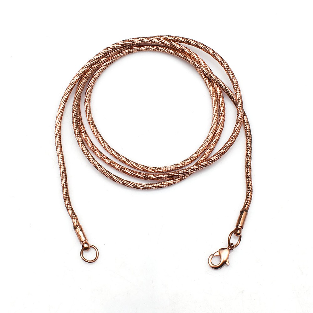 Pure Copper Snake Chain 100% Oxidized Handmade Necklace Gift For Jewelry RJ-11