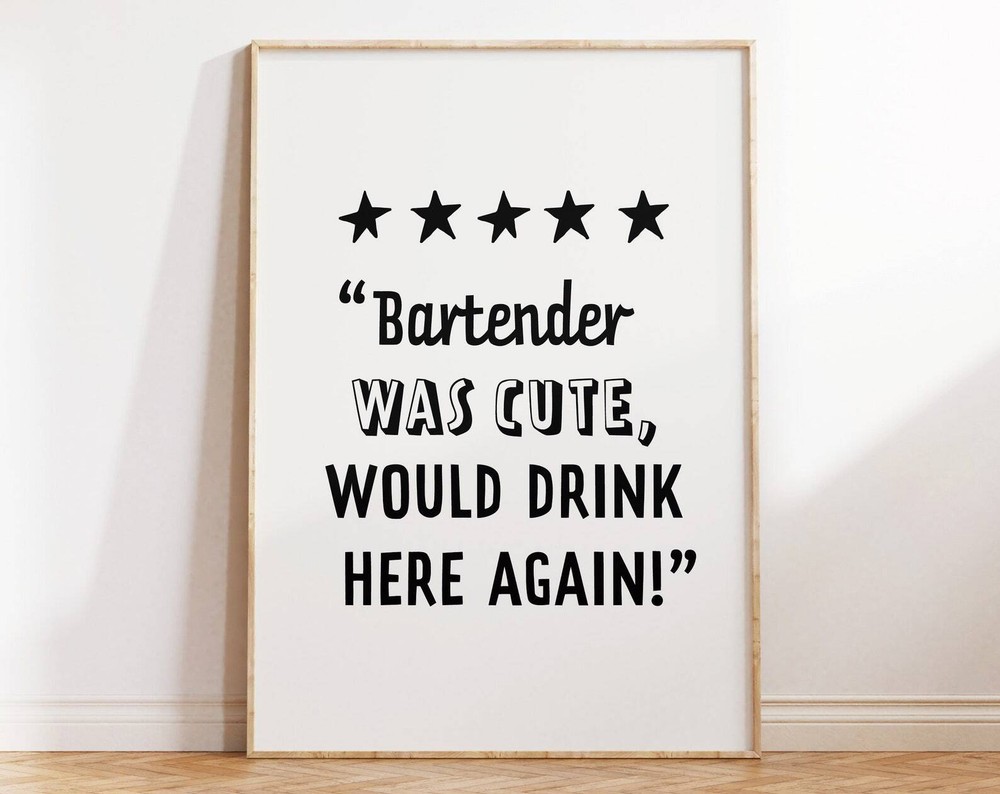 Bar Cart Art Print Bartender Reviews Art Printable Wall Art Modern Bar Cart