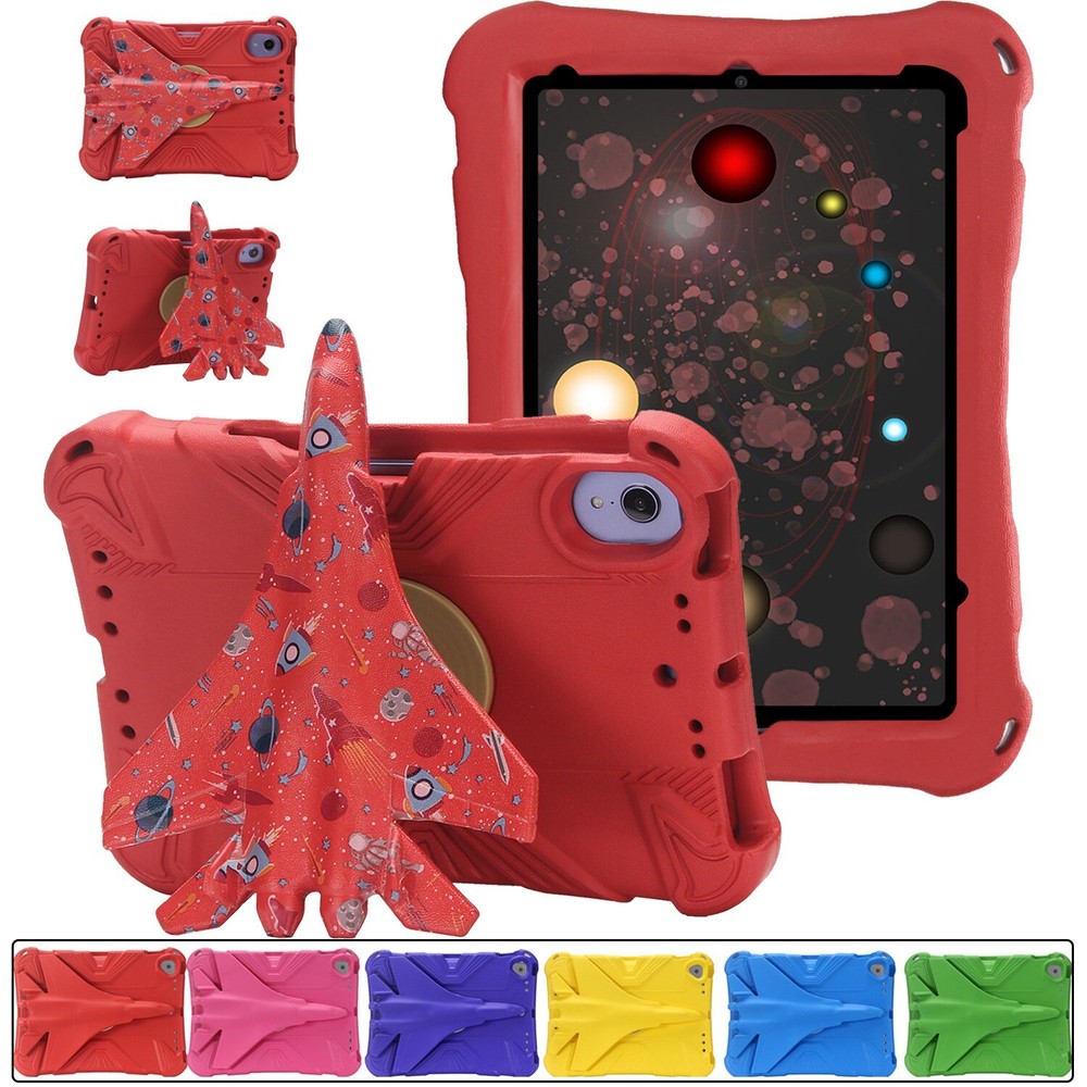 Kids Back to School Gift Shockproof Case For iPad A16 11th 10th 9th 8th 7th Gen-image