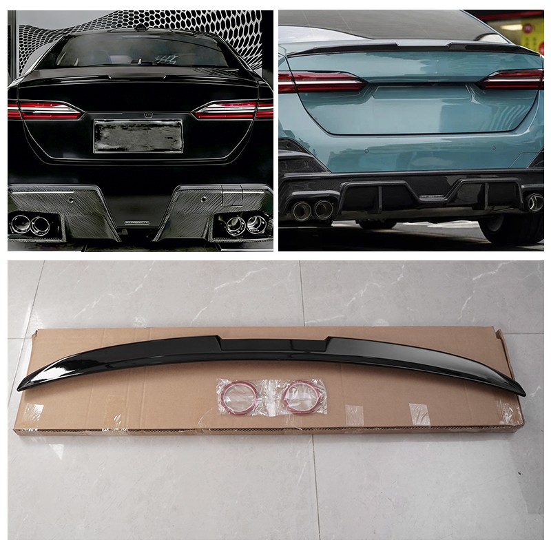 Rear Trunk Spoiler Boot Wing Lip For BMW G90 M5 G60 530i i5 G68 2024-2025