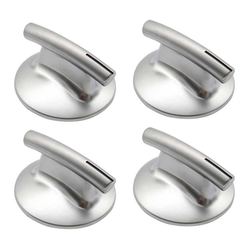 4PCS Surface Burner Knob Replacement 74010839 For Maytag For Jenn-Air Stove