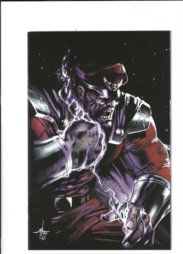 STREET FIGHTER #1  Dell'Otto VIRGIN Variant  Limited to 500 copies Numbered COA