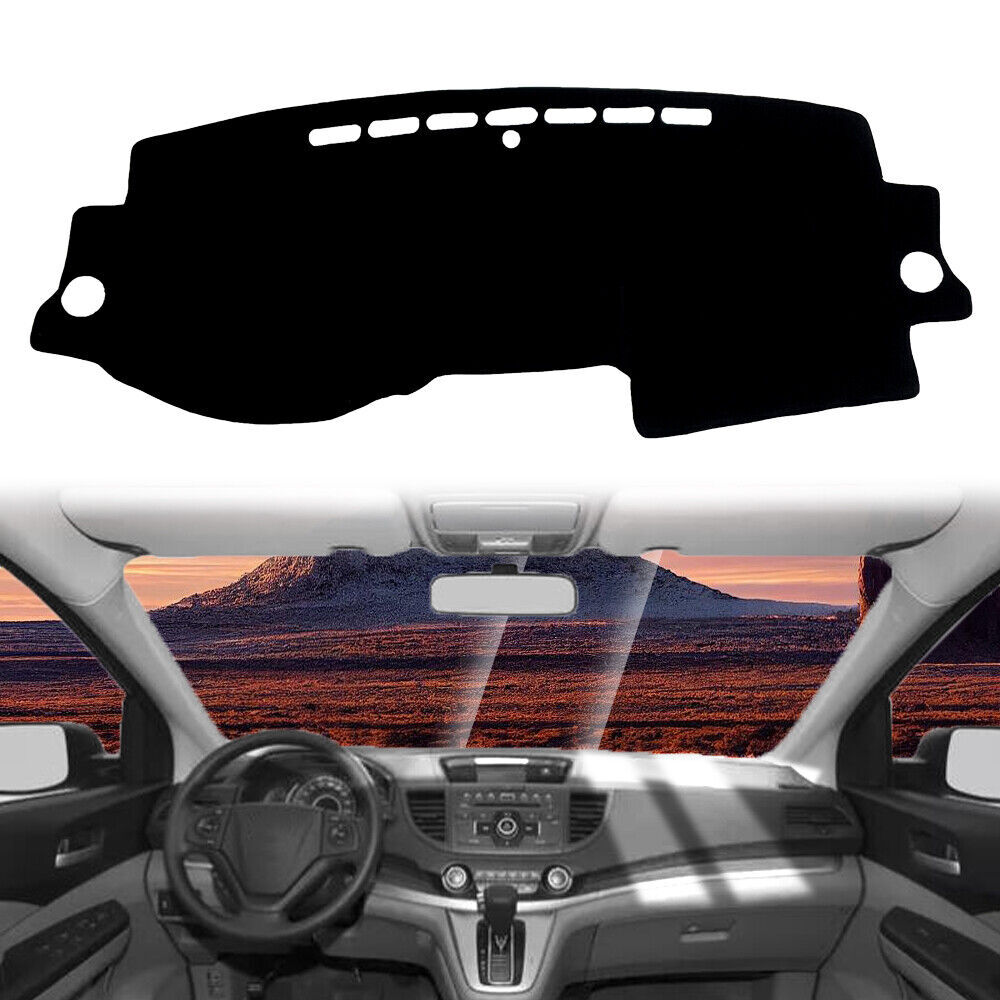 2007-2011 Honda CR-V Dash Cover Mat Sun-Proof Durable Interior Dashboard Pad