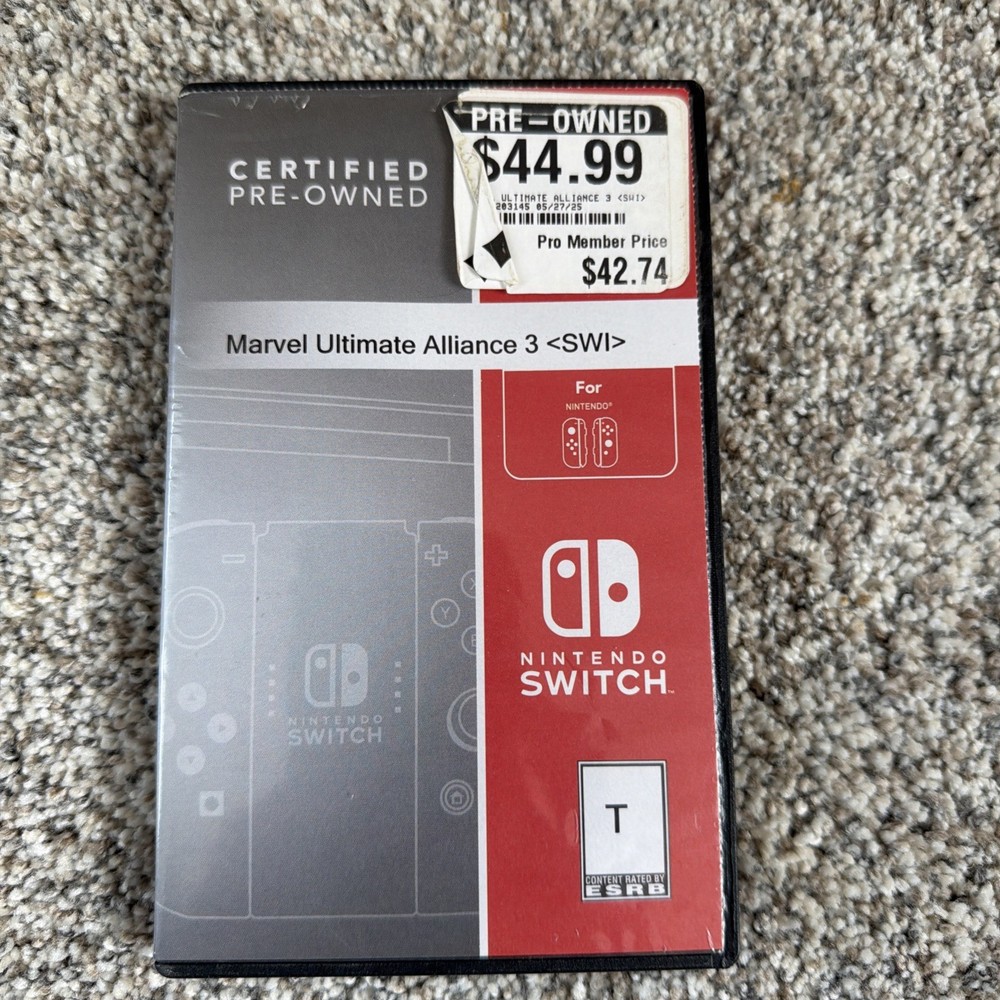 Marvel: Ultimate Alliance 3: The Black Order - Nintendo Switch