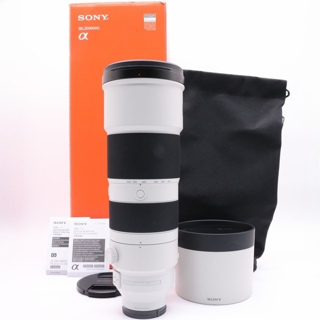 Sony FE 200-600mm F5.6-6.3 G OSS Lens in Good Condition Japan Import