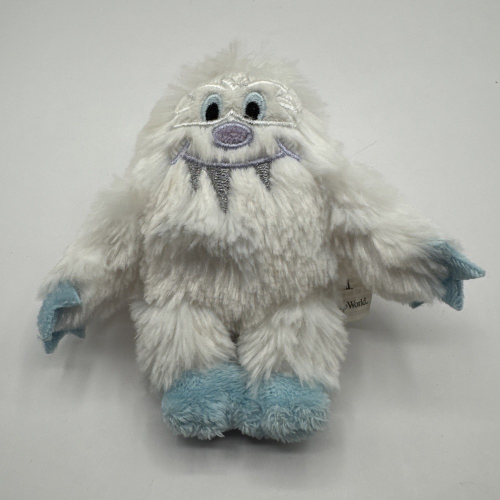 Disney Parks Expedition Everest Yeti Abominable Snowman Plush Animal Kingdom 5”