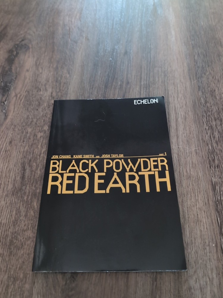 Black Powder Red Earth 1