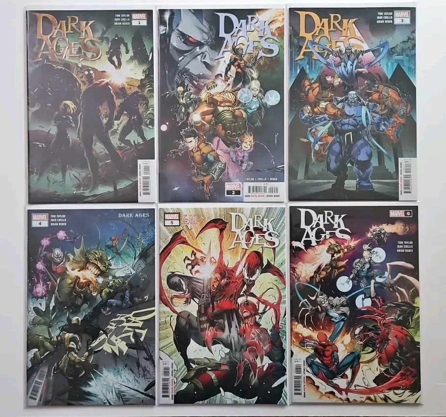 Dark Ages #1-6 Complete Series Set(Marvel 2021) Lot 1 2 3 4 5 6 Full Run Taylor