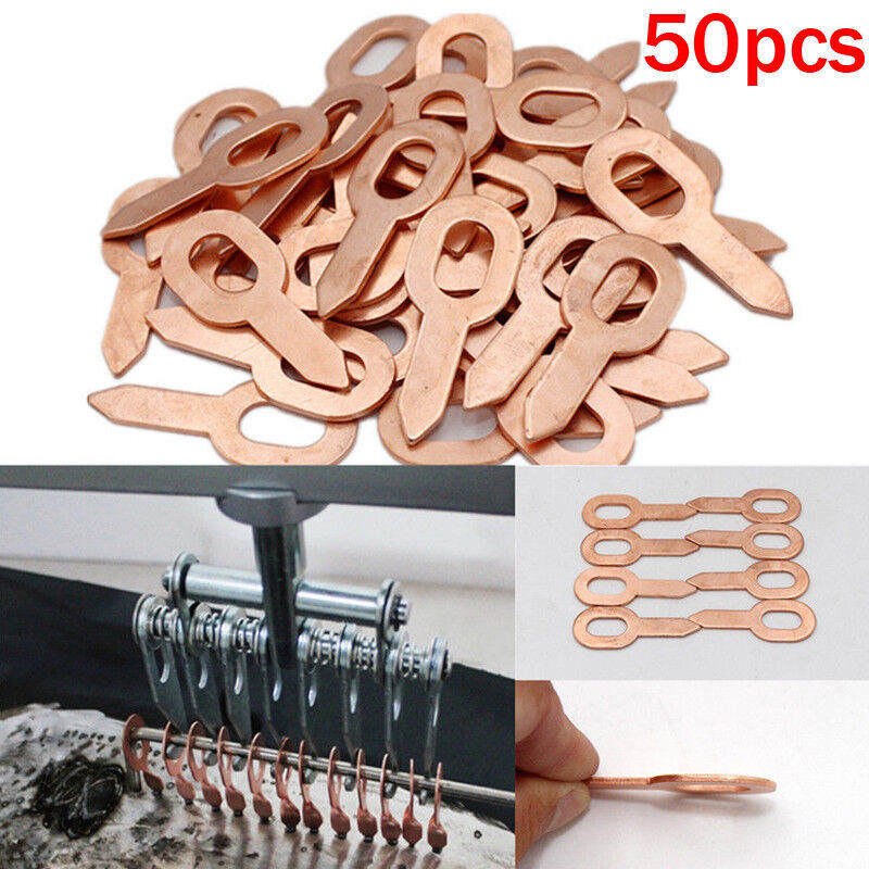 50pcs Dent Puller Rings For Spot Welder Car Body Panel Pulling Washer equipment