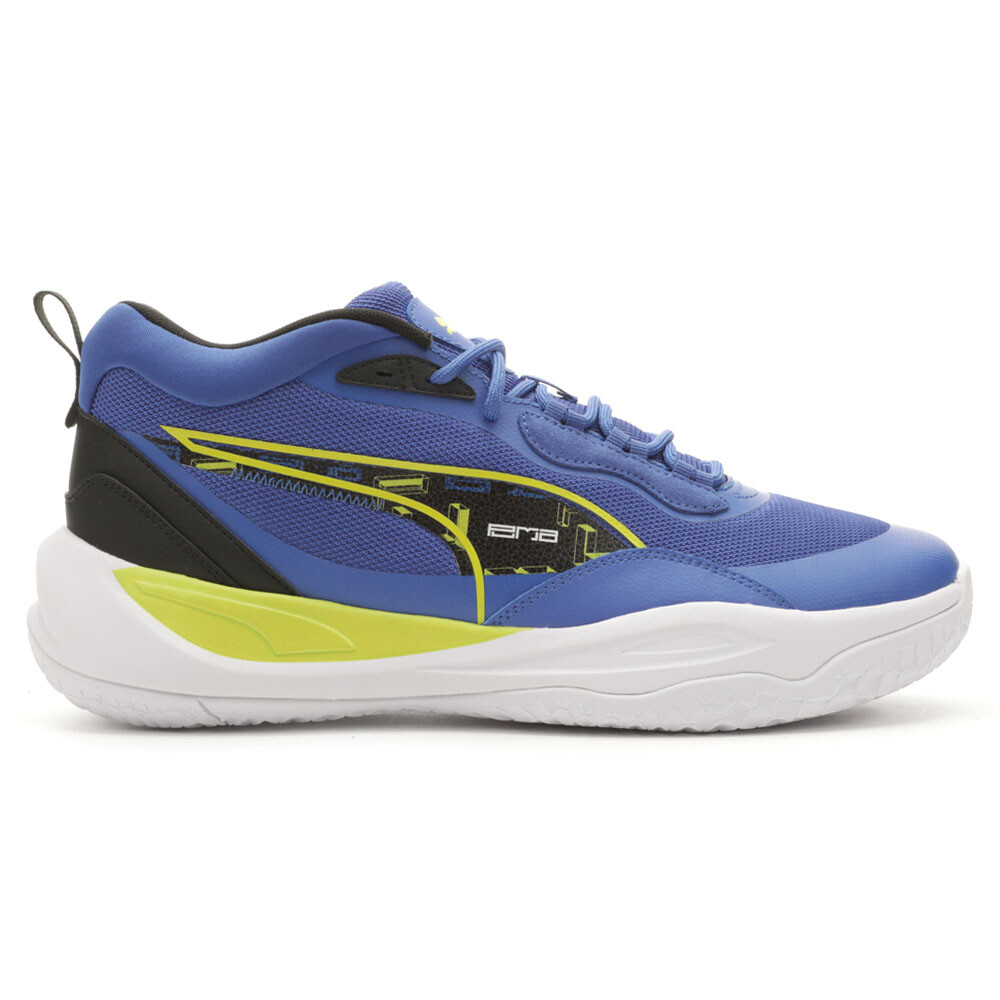 Puma Playmaker Pro Futro Basketball  Mens Blue Sneakers Athletic Shoes 37832501